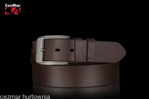 PASEK SKÓRZANY MĘSKI PM-4-G76