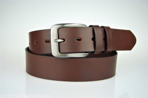 PASEK SKÓRZANY MĘSKI PM-4-G95