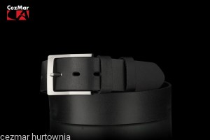 PASEK SKÓRZANY MĘSKI PM-4-G78