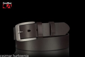 PASEK SKÓRZANY MĘSKI PM-4-G73