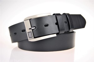 PASEK SKÓRZANY MĘSKI PM-4-G86