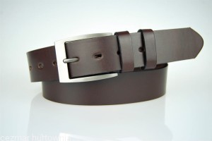 PASEK SKÓRZANY MĘSKI PM-4-G94