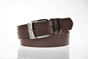PASEK SKÓRZANY MĘSKI PM-4-G110