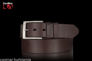 PASEK SKÓRZANY MĘSKI PM-4-G74