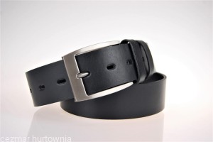 PASEK SKÓRZANY MĘSKI PM-4-G83