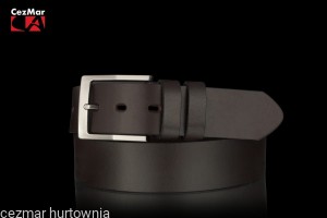 PASEK SKÓRZANY MĘSKI PM-4-G72