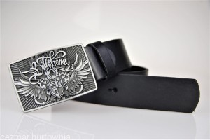 PASEK SKÓRZANY MĘSKI PM-4-B2