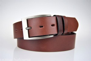 PASEK SKÓRZANY MĘSKI PM-4-G101