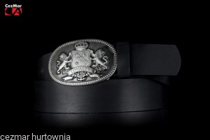 PASEK SKÓRZANY MĘSKI PM-4-B33