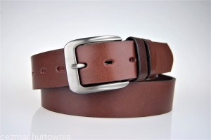 PASEK SKÓRZANY MĘSKI PM-4-G102