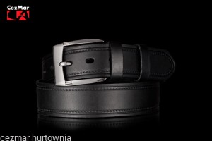 Pasek skórzany męski PM-4-S3
