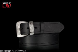 PASEK SKÓRZANY MĘSKI PM-4-N28