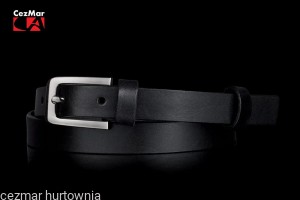 PASEK SKÓRZANY DAMSKI PD-2-01