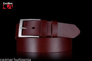 PASEK SKÓRZANY MĘSKI PM-4-G44