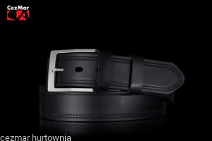 Pasek skórzany męski PM-4-S5