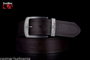 PASEK SKÓRZANY MĘSKI PM-4-N15