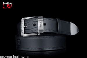 PASEK SKÓRZANY MĘSKI PM-4-N10