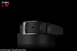 Pasek skórzany męski PM-4-W4