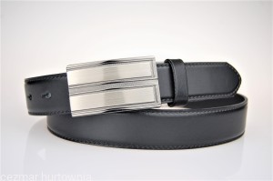 PASEK SKÓRZANY MĘSKI EXLUSIVE LINE PM-3-P34