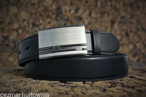 PASEK SKÓRZANY MĘSKI  PM-3-P30