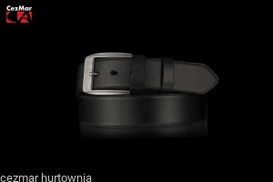 Pasek skórzany męski PM-4-S31
