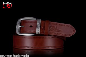 PASEK SKÓRZANY MĘSKI PM-4-N11